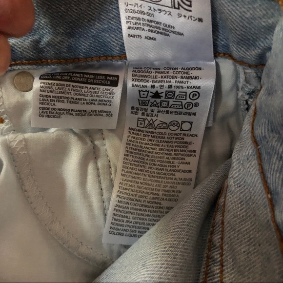 Levi’s Wedgie Jeans - Picture 7 of 8